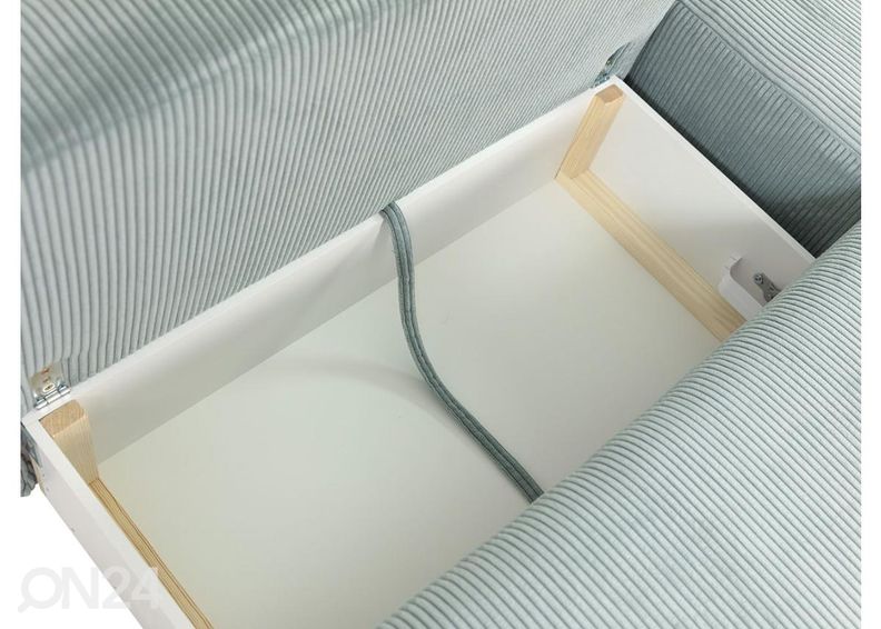 Kulmavuodesohva Alcamo kuvasuurennos