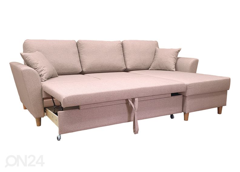 Kulmavuodesohva Anton kuvasuurennos