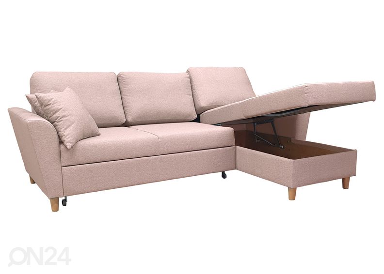 Kulmavuodesohva Anton kuvasuurennos