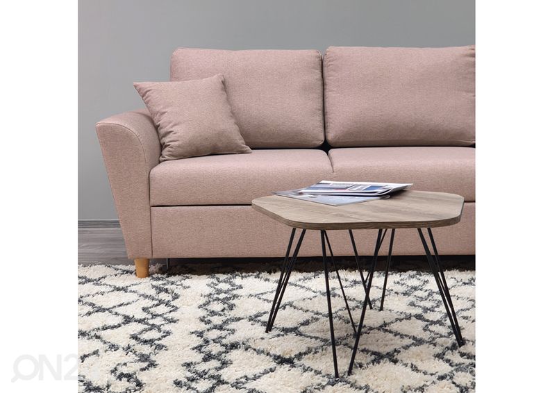 Kulmavuodesohva Anton kuvasuurennos