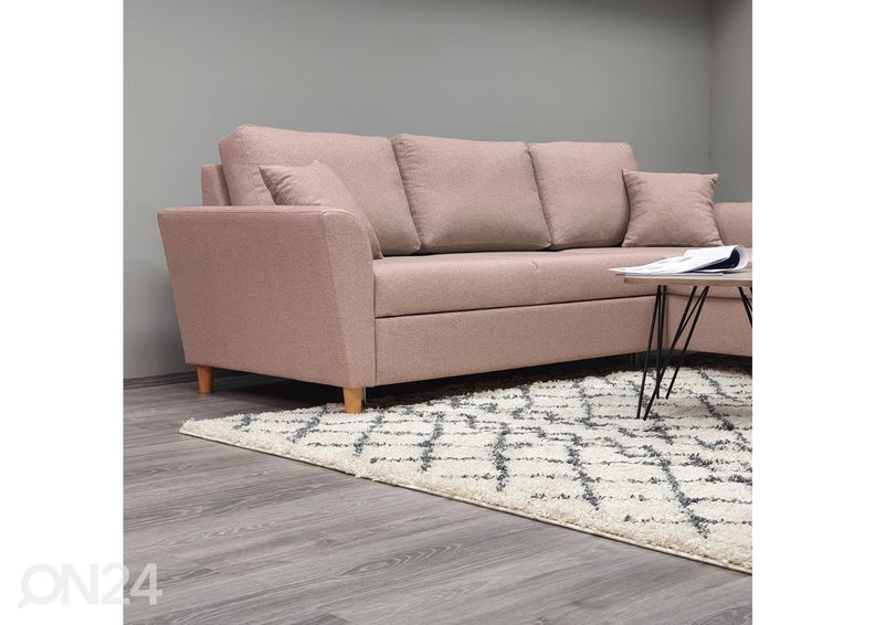 Kulmavuodesohva Anton kuvasuurennos