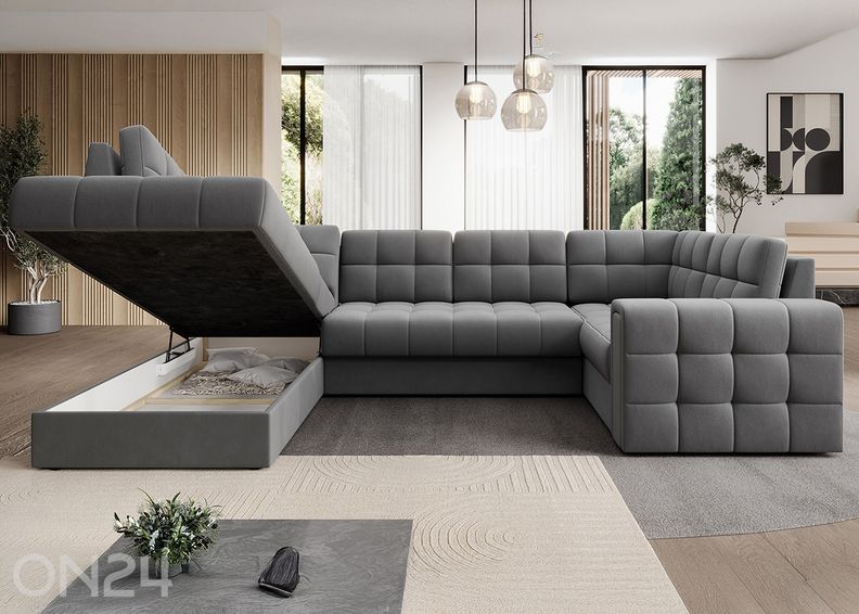 Kulmavuodesohva Atika kuvasuurennos