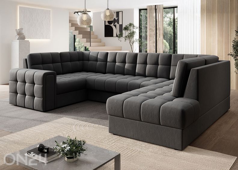 Kulmavuodesohva Atika kuvasuurennos