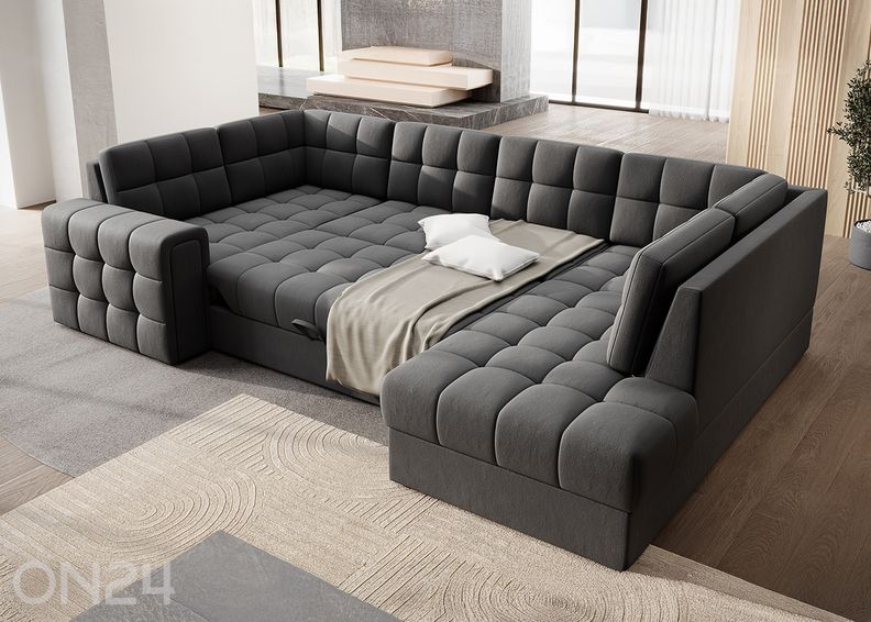 Kulmavuodesohva Atika kuvasuurennos