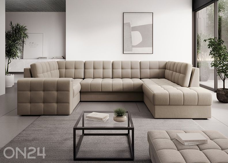 Kulmavuodesohva Atika kuvasuurennos