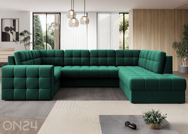 Kulmavuodesohva Atika kuvasuurennos