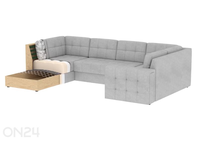 Kulmavuodesohva Atika kuvasuurennos