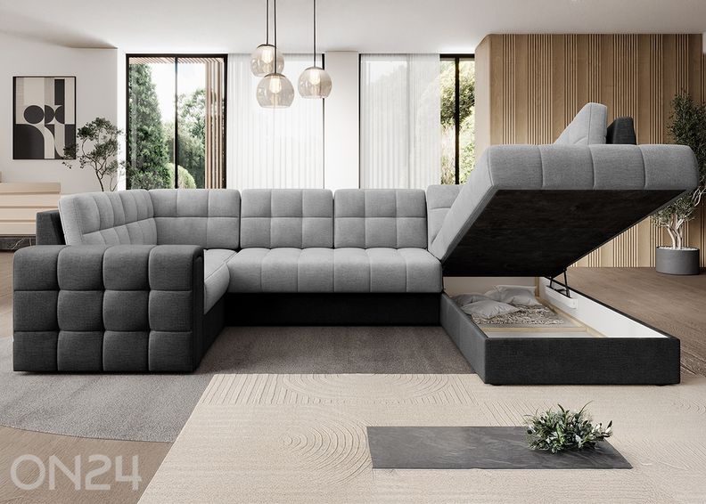 Kulmavuodesohva Atika kuvasuurennos