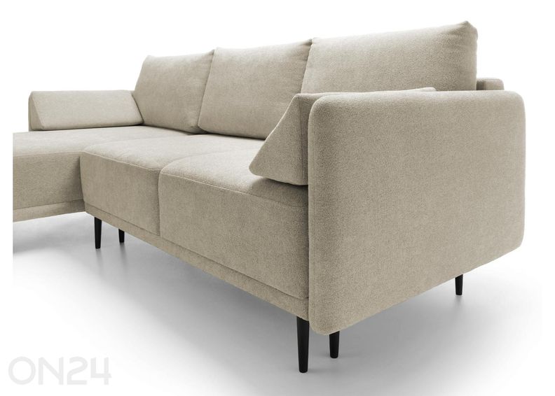 Kulmavuodesohva Bardon kuvasuurennos