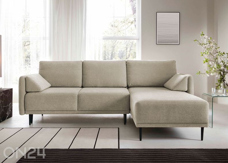 Kulmavuodesohva Bardon kuvasuurennos