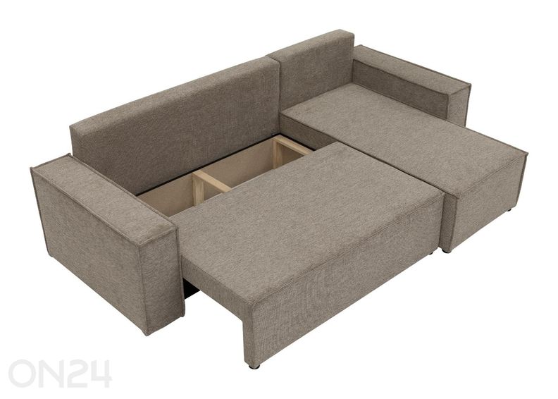 Kulmavuodesohva Carl kuvasuurennos