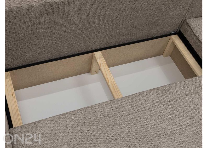 Kulmavuodesohva Carl kuvasuurennos