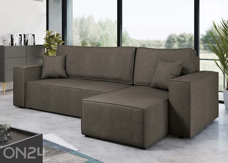 Kulmavuodesohva Carl kuvasuurennos