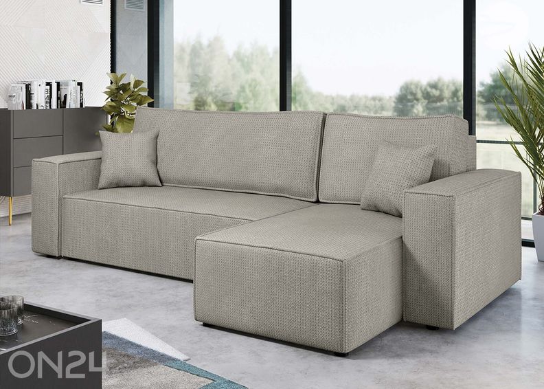 Kulmavuodesohva Carl kuvasuurennos