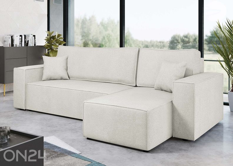 Kulmavuodesohva Carl kuvasuurennos