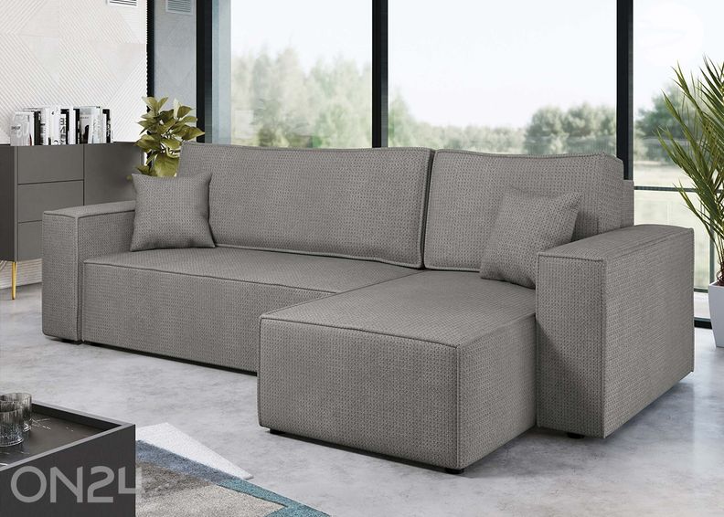 Kulmavuodesohva Carl kuvasuurennos