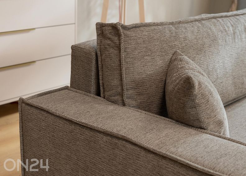 Kulmavuodesohva Carl kuvasuurennos