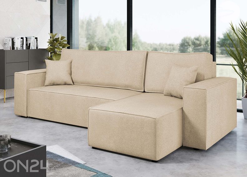 Kulmavuodesohva Carl kuvasuurennos