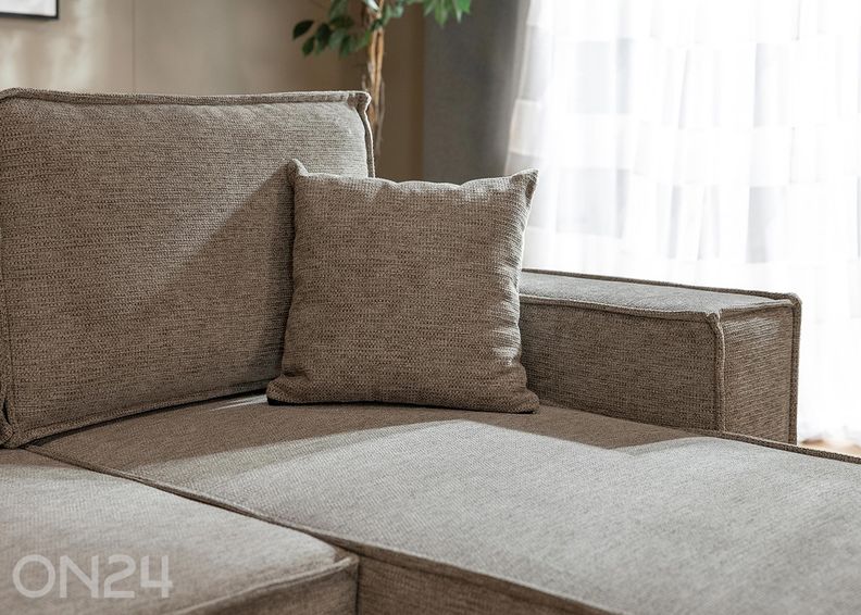 Kulmavuodesohva Carl kuvasuurennos