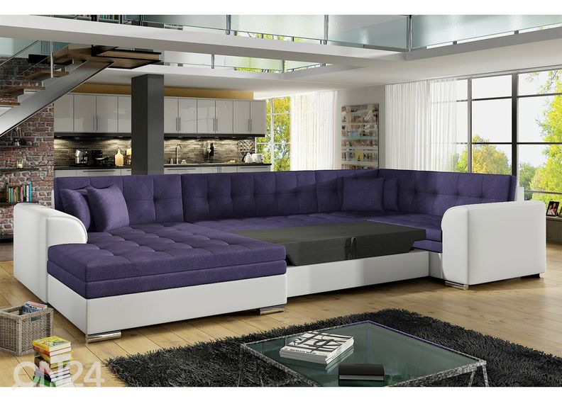 Kulmavuodesohva Cordoba kuvasuurennos