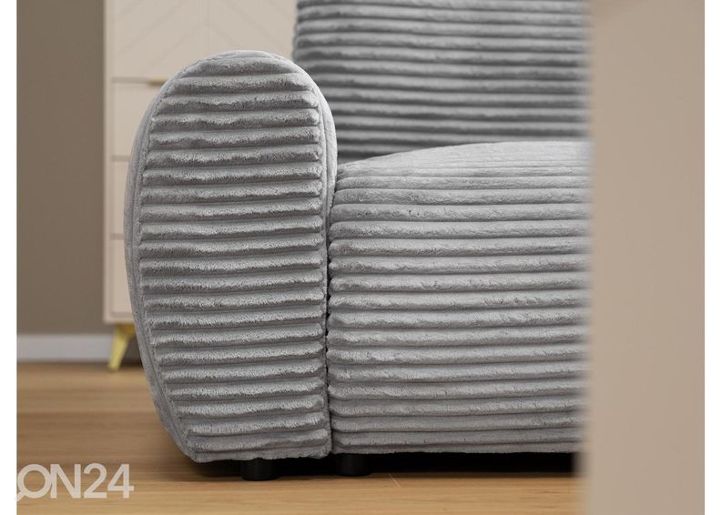 Kulmavuodesohva Diva kuvasuurennos