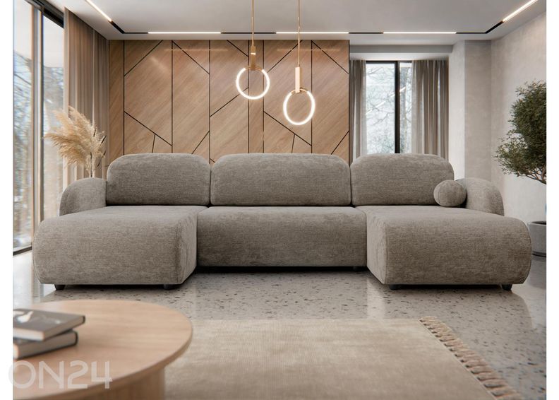 Kulmavuodesohva Dream U kuvasuurennos