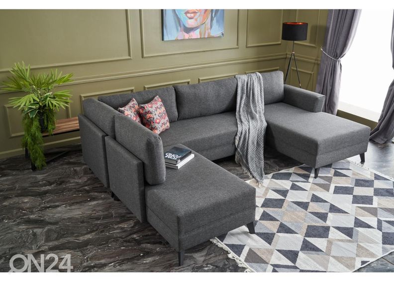 Kulmavuodesohva Efsun kuvasuurennos