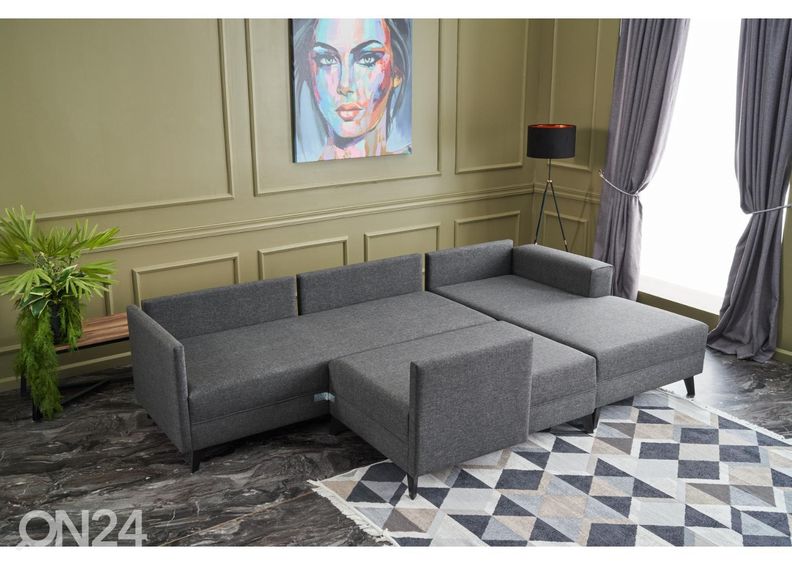 Kulmavuodesohva Efsun kuvasuurennos