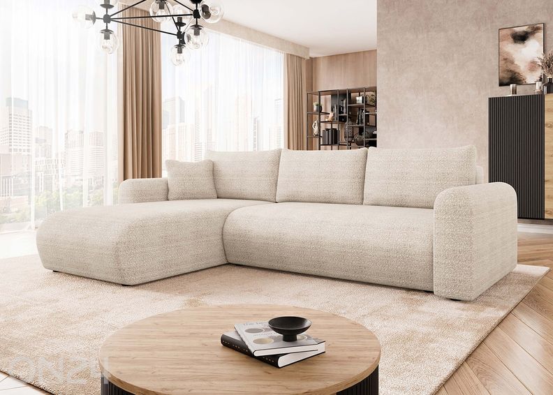 Kulmavuodesohva Eliwo kuvasuurennos