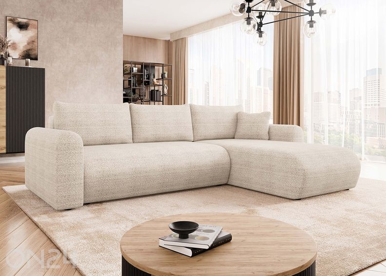 Kulmavuodesohva Eliwo kuvasuurennos