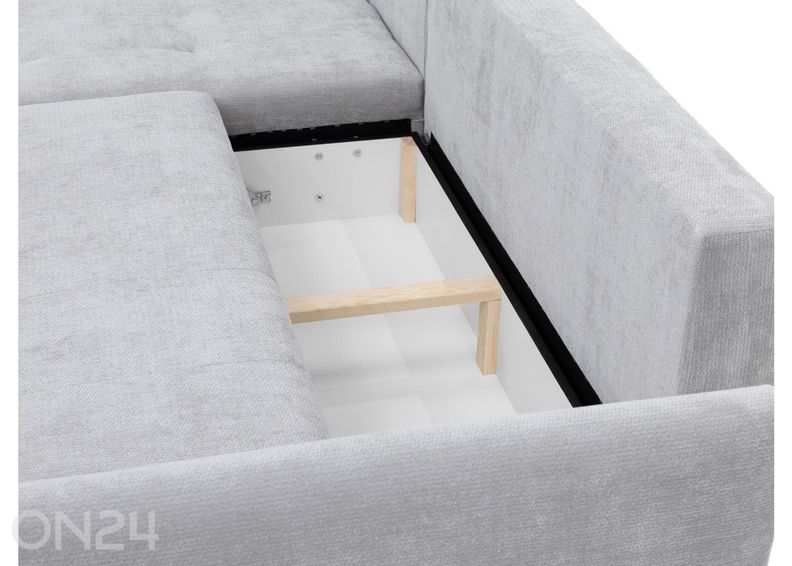 Kulmavuodesohva Faro kuvasuurennos