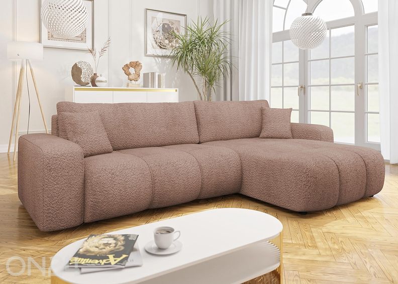 Kulmavuodesohva Furyn Maxi kuvasuurennos