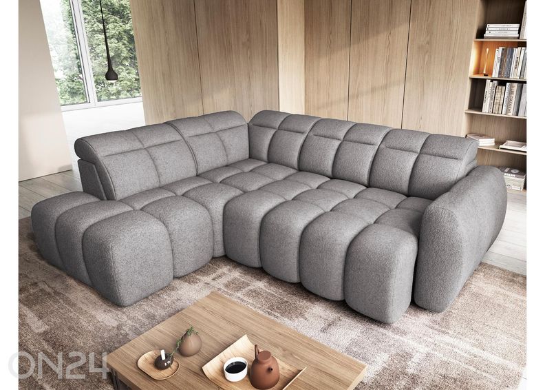 Kulmavuodesohva Ithaka kuvasuurennos