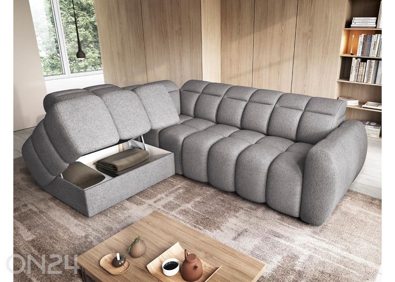 Kulmavuodesohva Ithaka kuvasuurennos