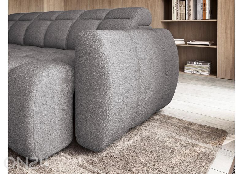 Kulmavuodesohva Ithaka kuvasuurennos