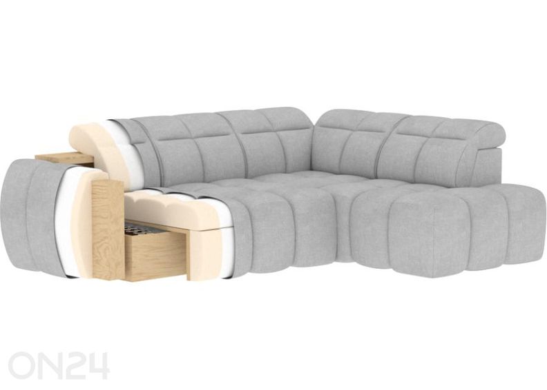 Kulmavuodesohva Ithaka kuvasuurennos