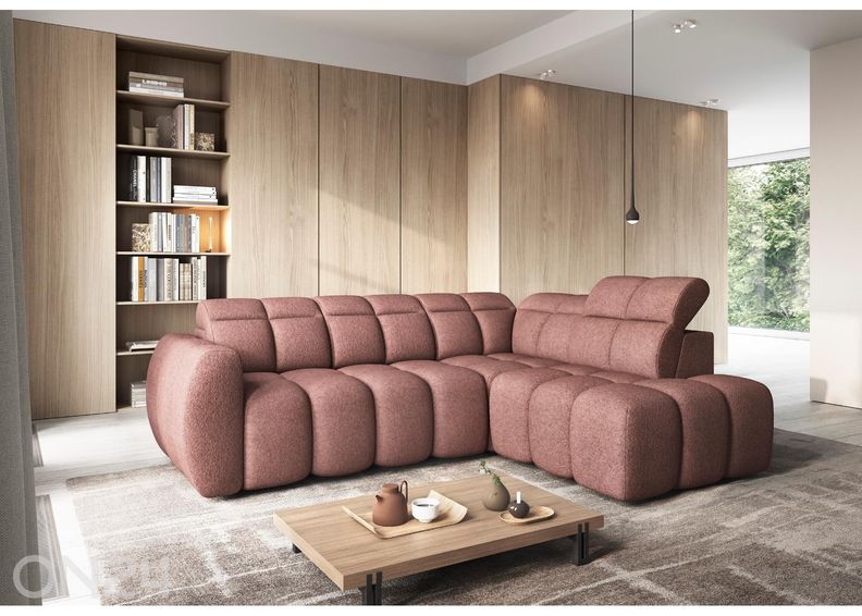 Kulmavuodesohva Ithaka kuvasuurennos