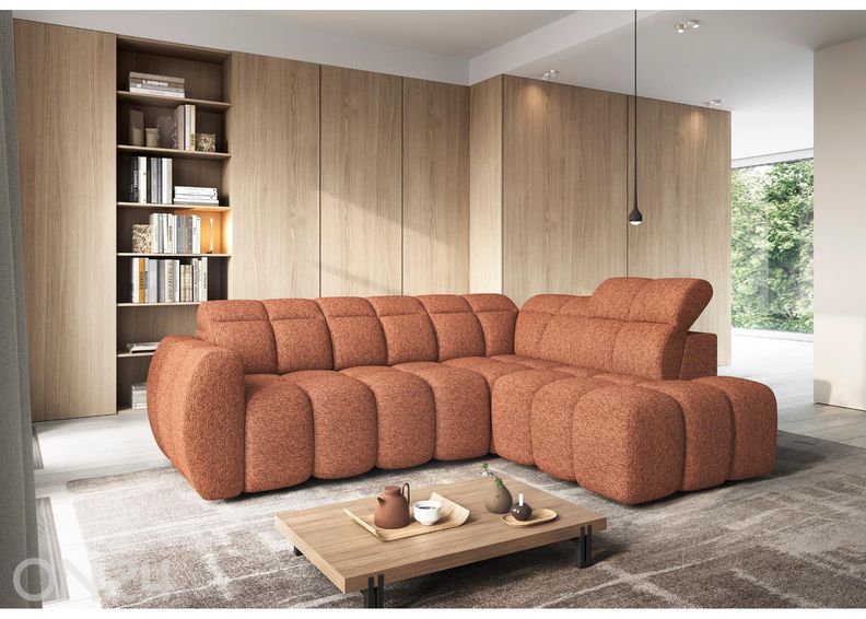 Kulmavuodesohva Ithaka kuvasuurennos