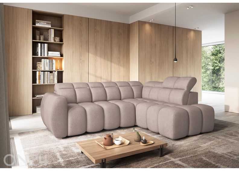 Kulmavuodesohva Ithaka kuvasuurennos