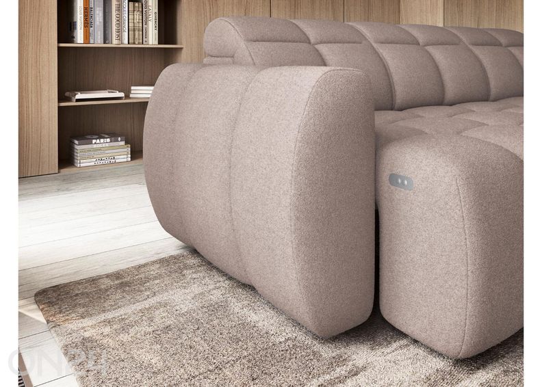 Kulmavuodesohva Ithaka kuvasuurennos