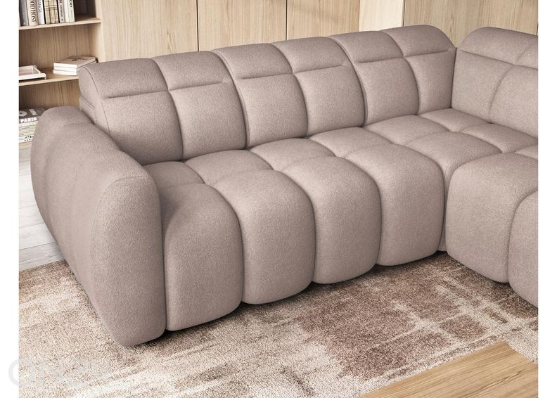 Kulmavuodesohva Ithaka kuvasuurennos