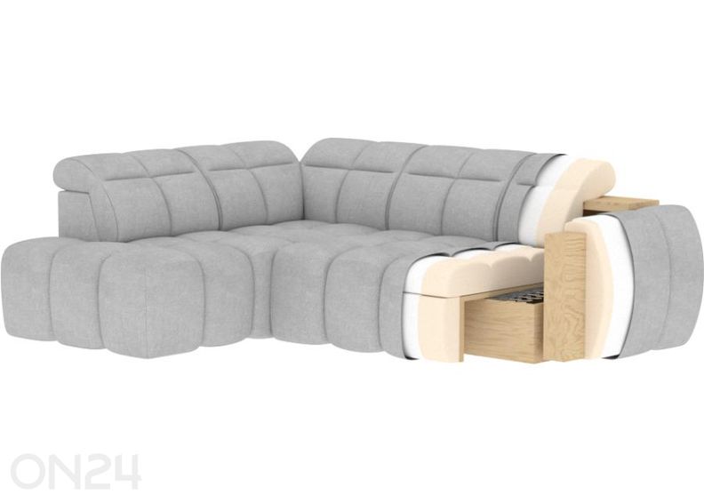 Kulmavuodesohva Ithaka kuvasuurennos