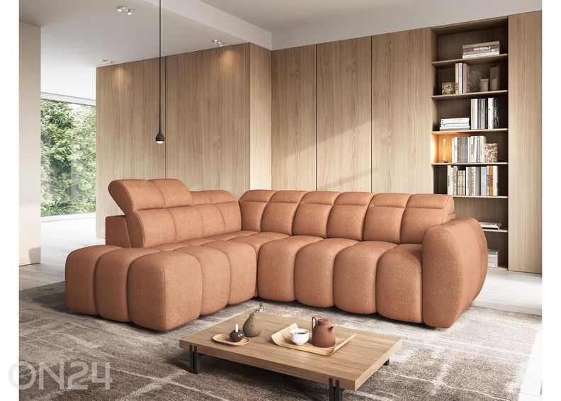 Kulmavuodesohva Ithaka kuvasuurennos