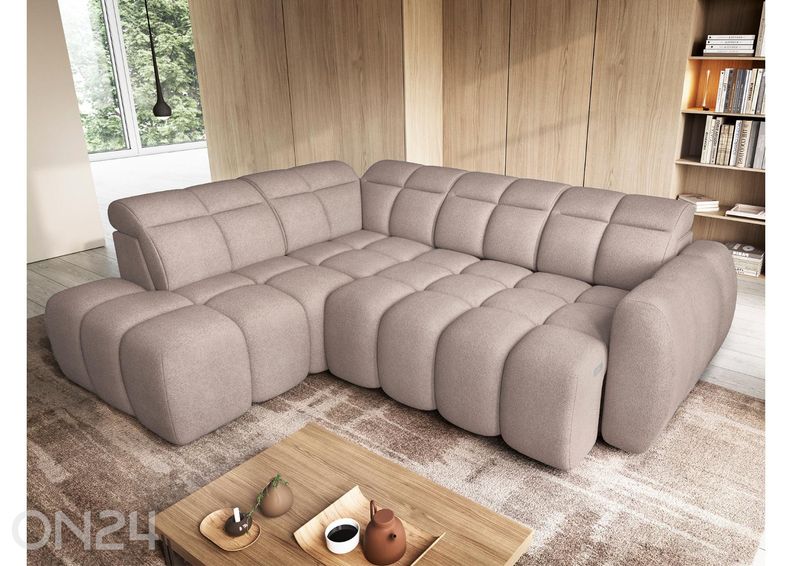 Kulmavuodesohva Ithaka kuvasuurennos