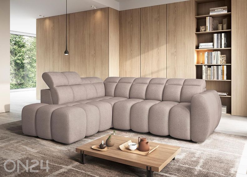 Kulmavuodesohva Ithaka kuvasuurennos