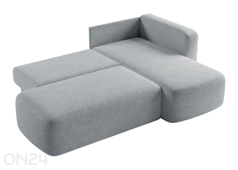 Kulmavuodesohva Kozy kuvasuurennos