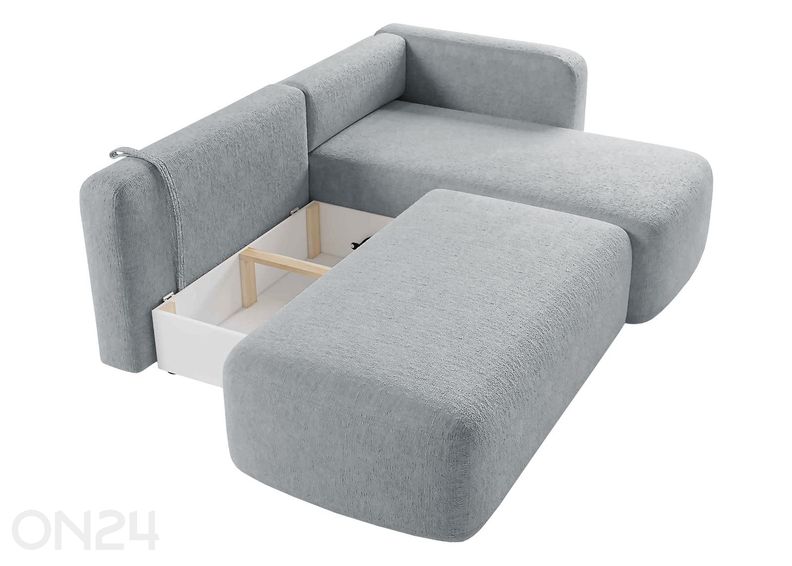 Kulmavuodesohva Kozy kuvasuurennos