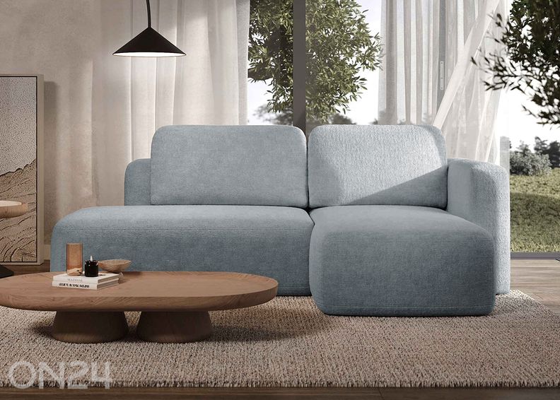 Kulmavuodesohva Kozy kuvasuurennos