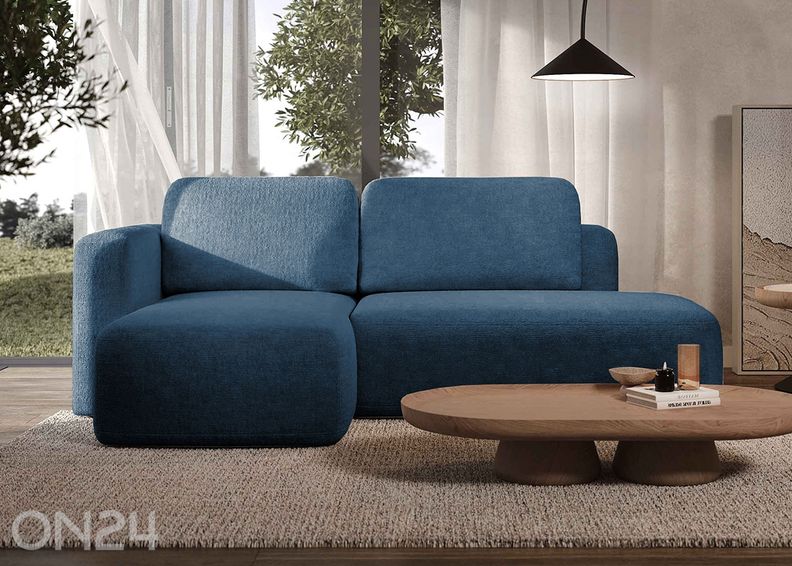 Kulmavuodesohva Kozy kuvasuurennos