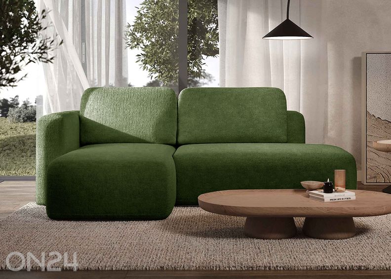 Kulmavuodesohva Kozy kuvasuurennos